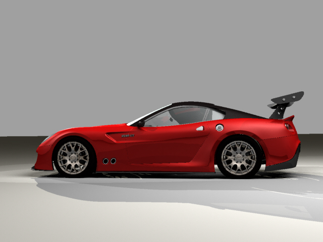 フェラーリ５９９_1