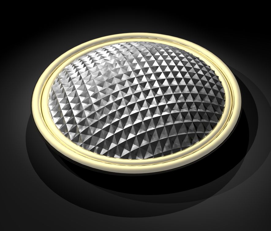 ダイヤカット　ピラミッドカット２