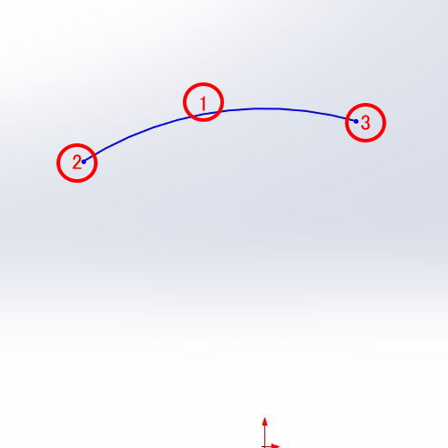 スマート寸法クリック点