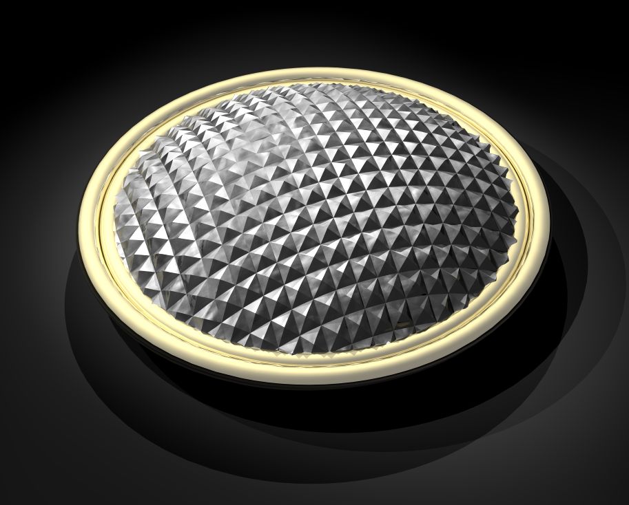 ダイヤカット　ピラミッドカット　１