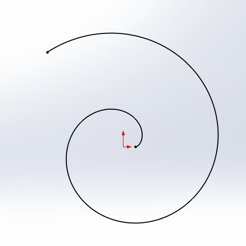 インボリュート曲線