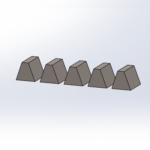ラックギヤのモデリング 設計