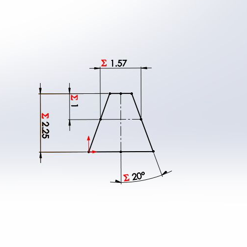 ラックギヤのモデリング 設計