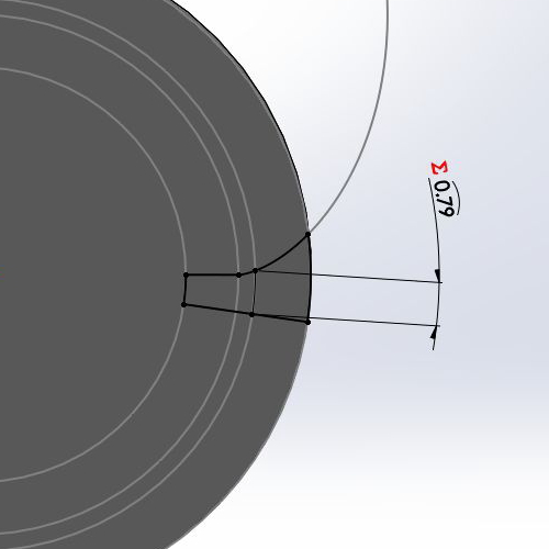 インボリュート曲線