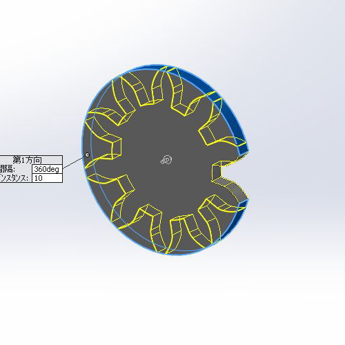 インボリュート歯車